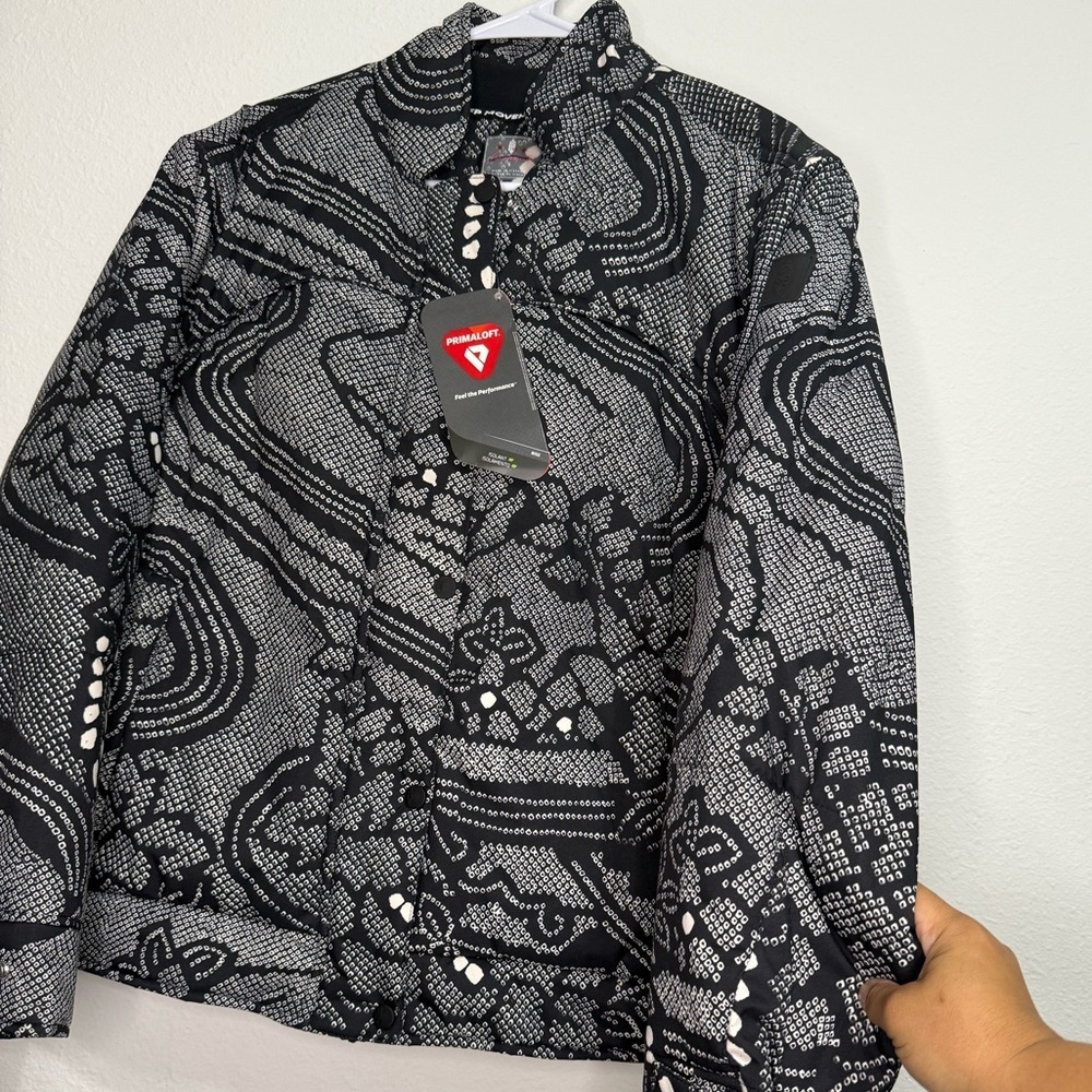 Free people Bunny Slope Printed Puffer Jacket